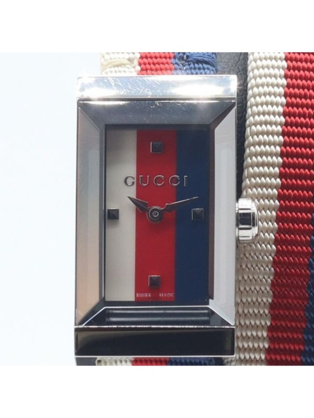 Gucci G Frame 147.5 Sherry Line Dial Watch